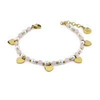 Bracciale Boccadamo Donna in Acciaio LM/BR08
